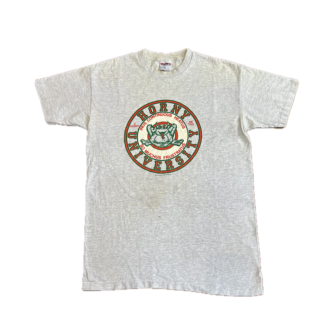 Vintage Horny University Tee