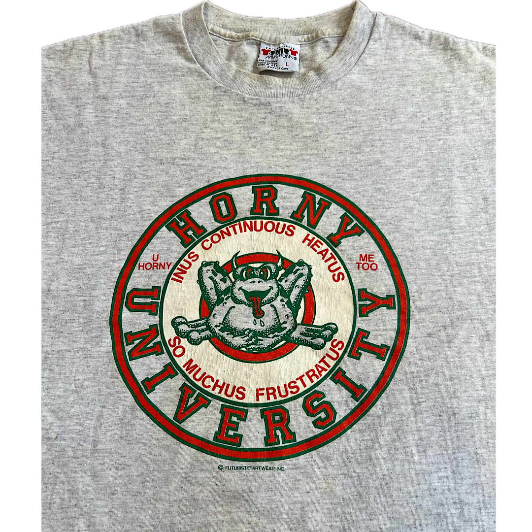 Vintage Horny University Tee