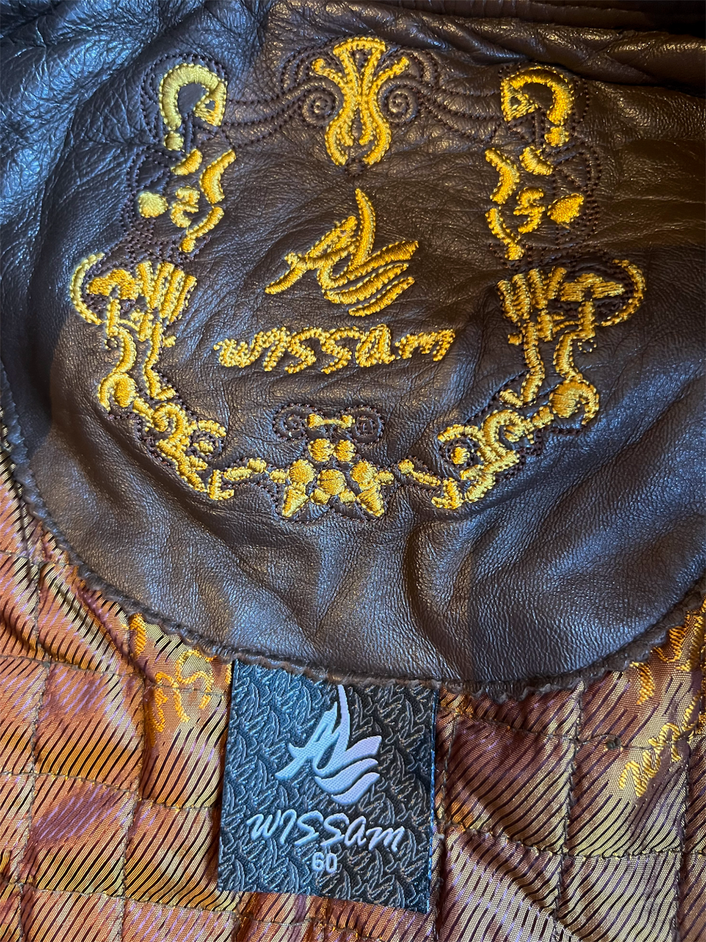 Al Wissam Leather Jacket