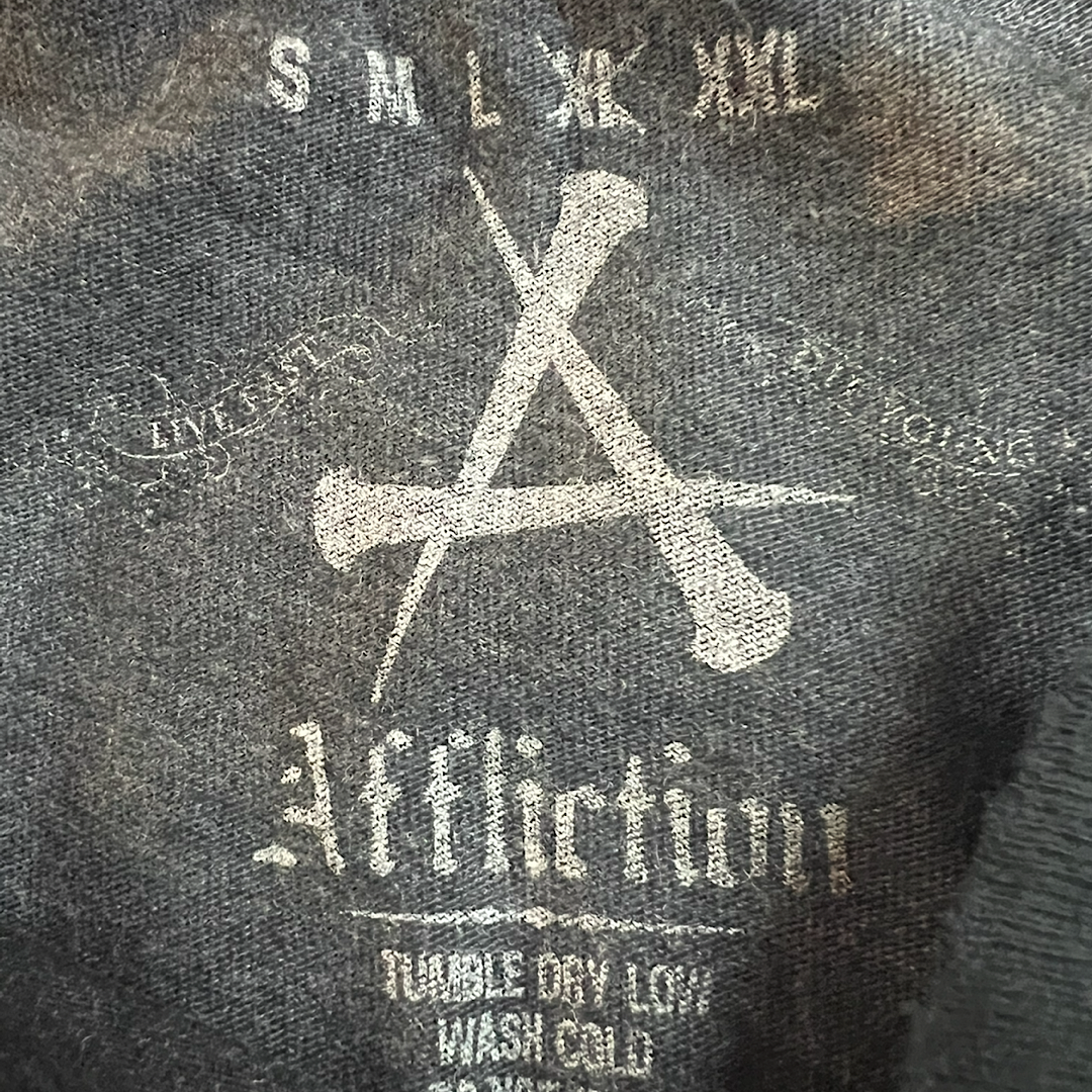 Y2K Affliction Tee