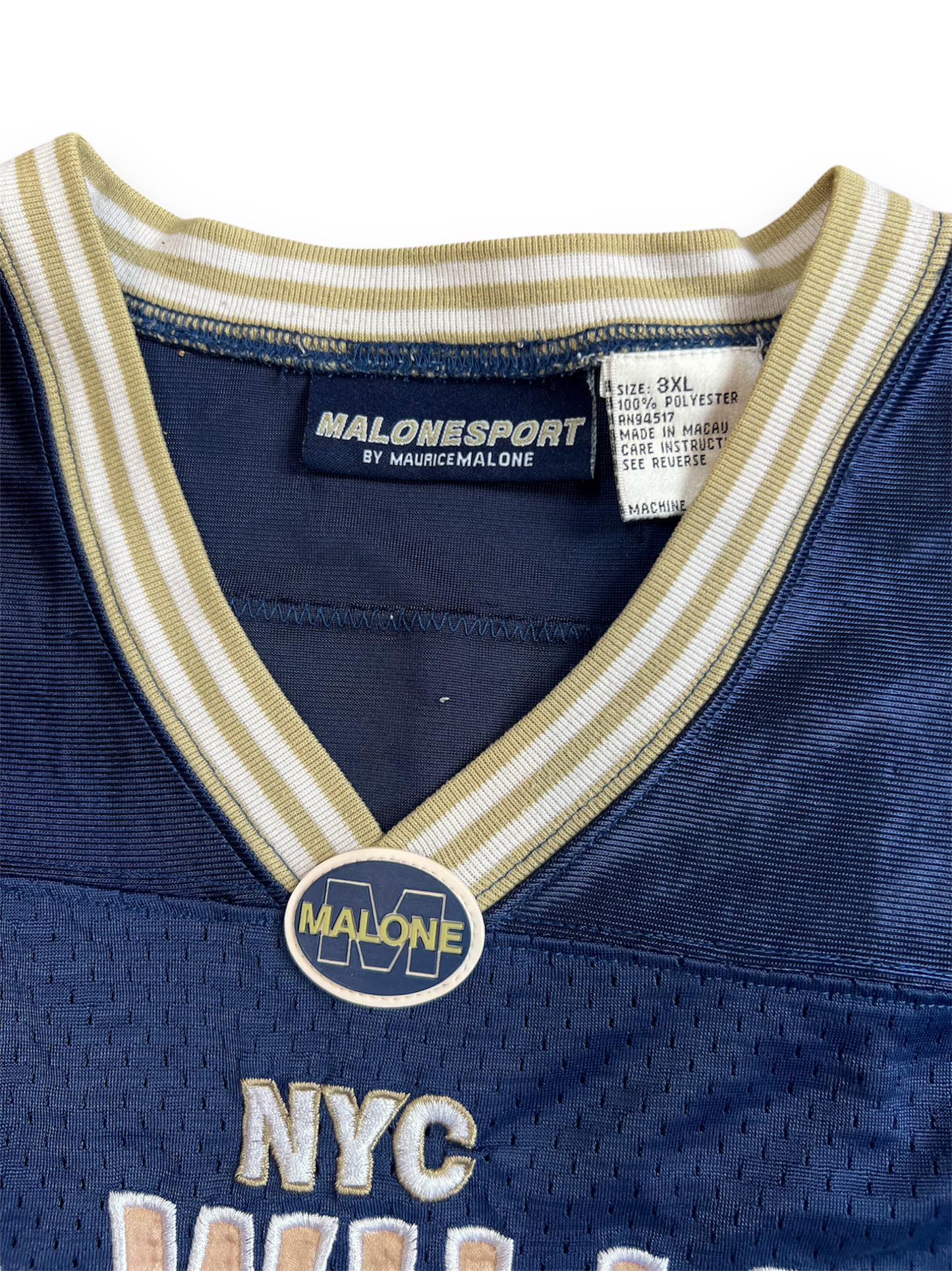 Maurice Malone Big Willie$ Jersey