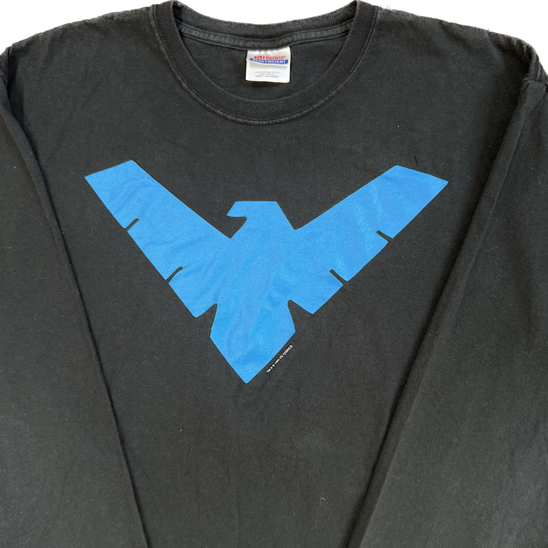 1999 DC Comics Batman Nightwing Long Sleeve