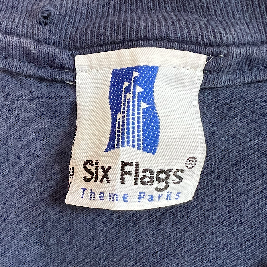 1998 Six Flags Superman The Ride Tee