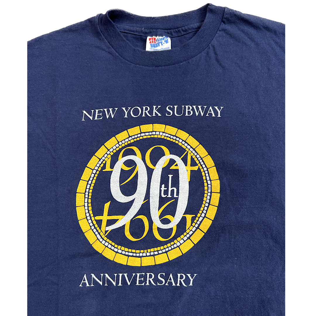 1994 New York Subway Tee