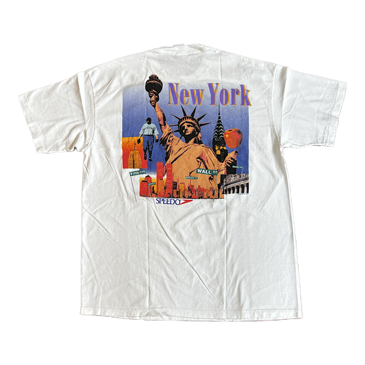 1995 New York Speedo Tee