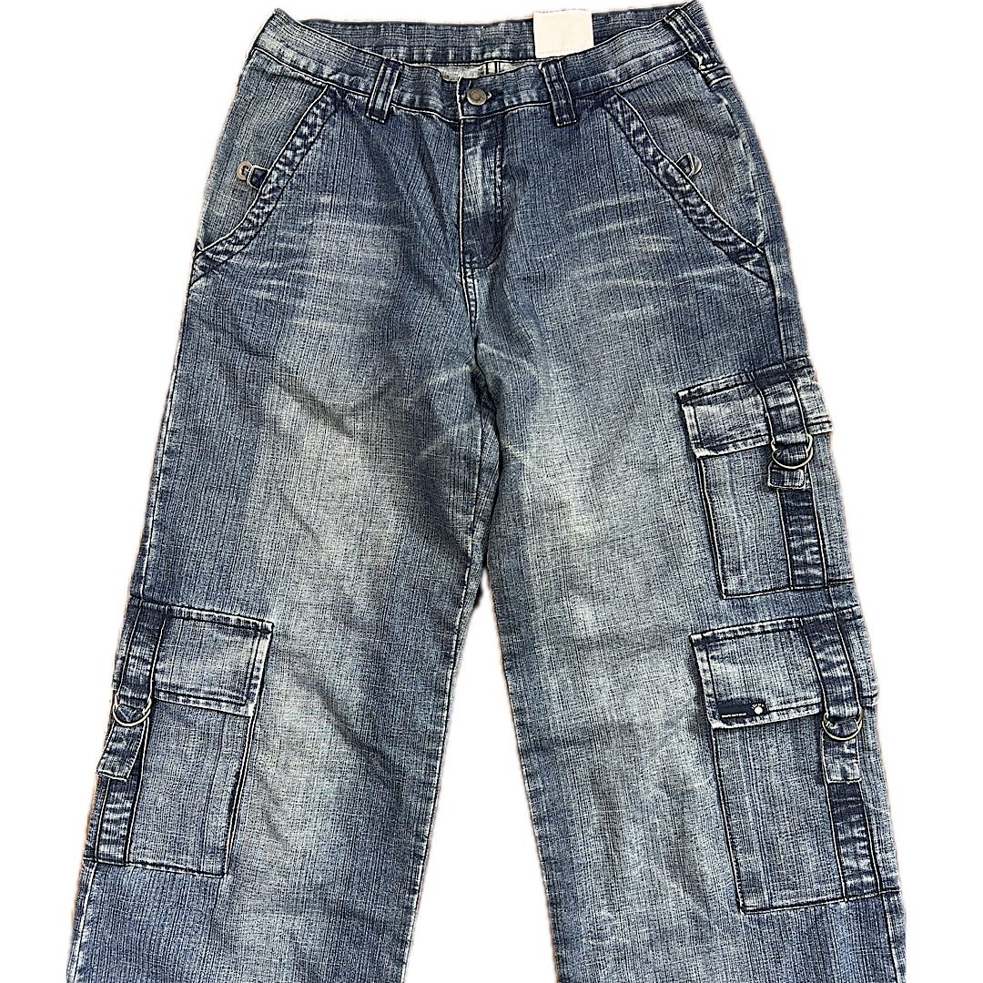 Y2K Cargo Jeans