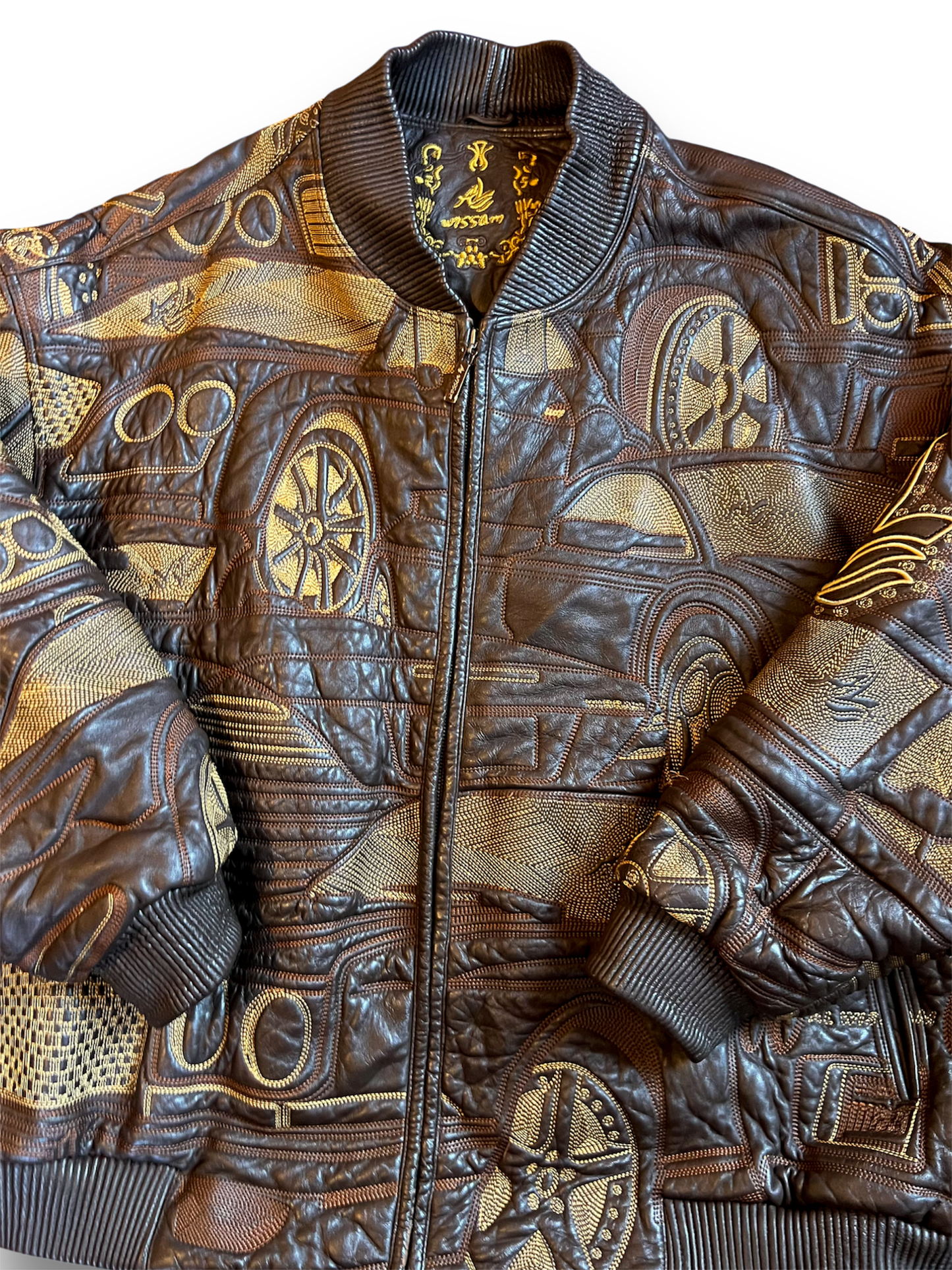 Al Wissam Leather Jacket