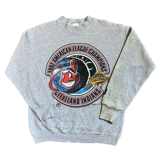 1997 Cleveland Indians World Series Starter Sweatshirt