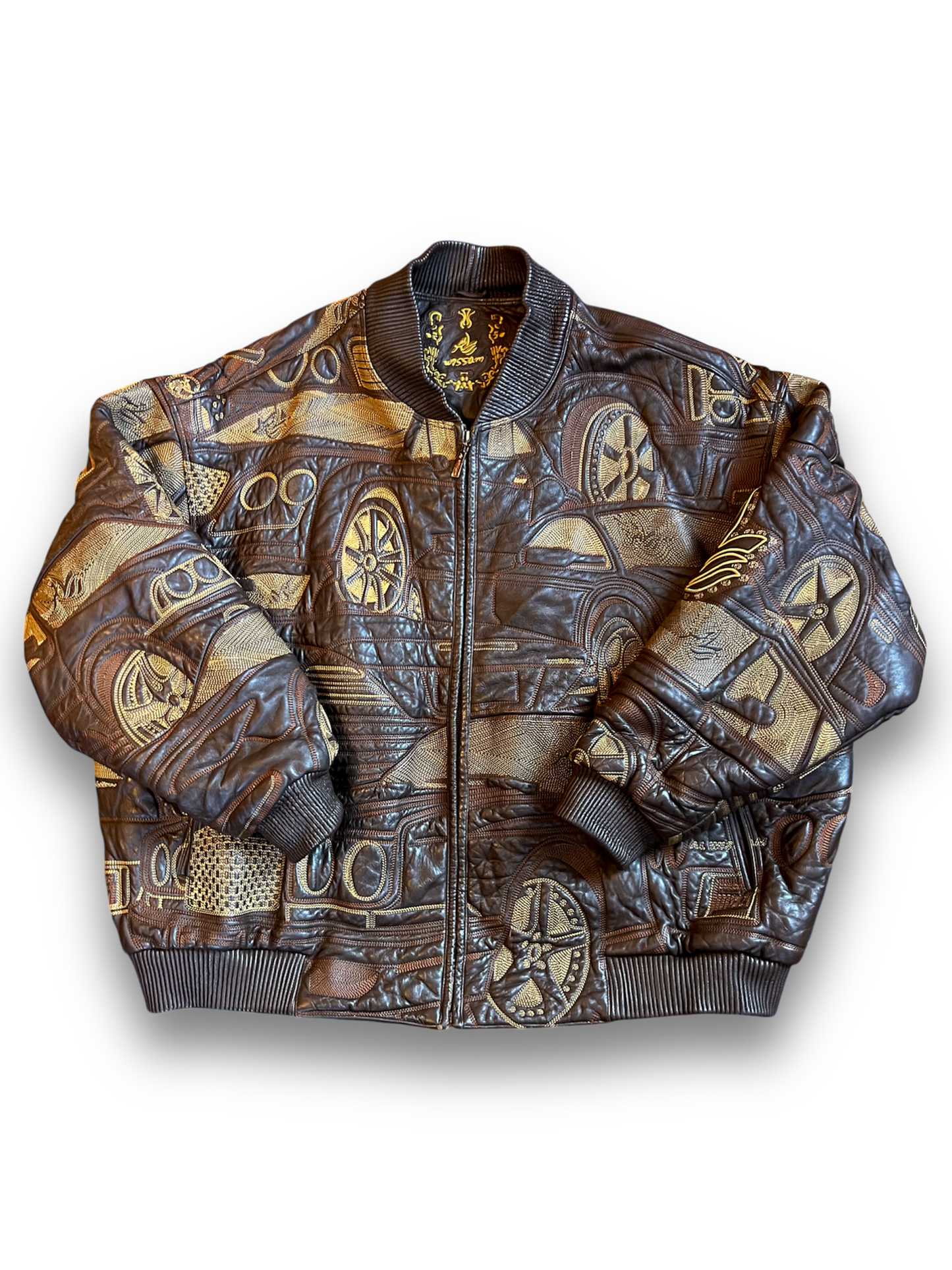 Al Wissam Leather Jacket