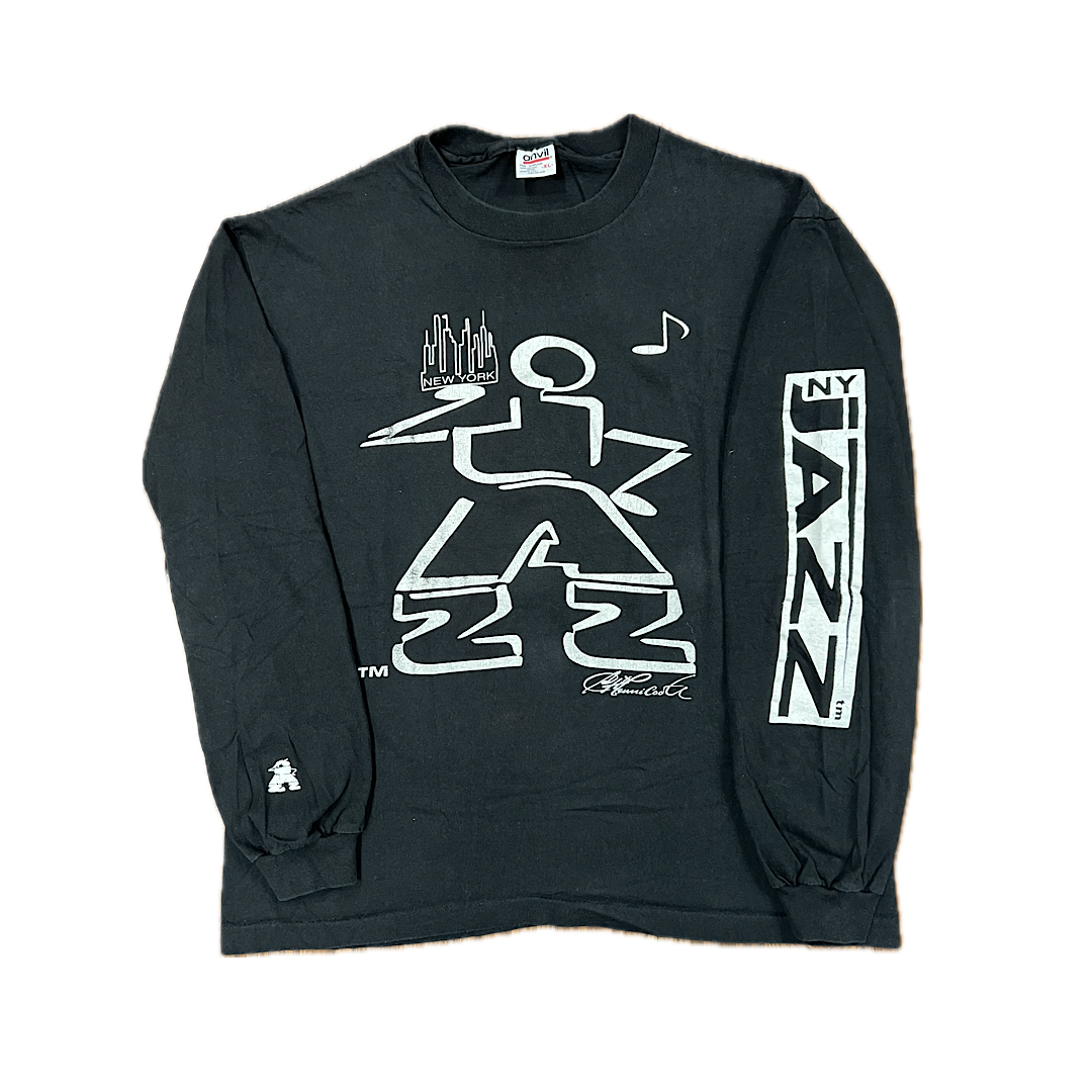 Vintage 90s NY Jazz Long Sleeve