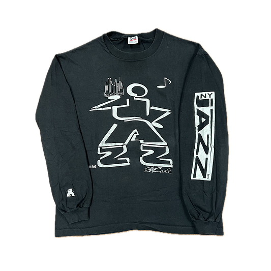 Vintage 90s NY Jazz Long Sleeve