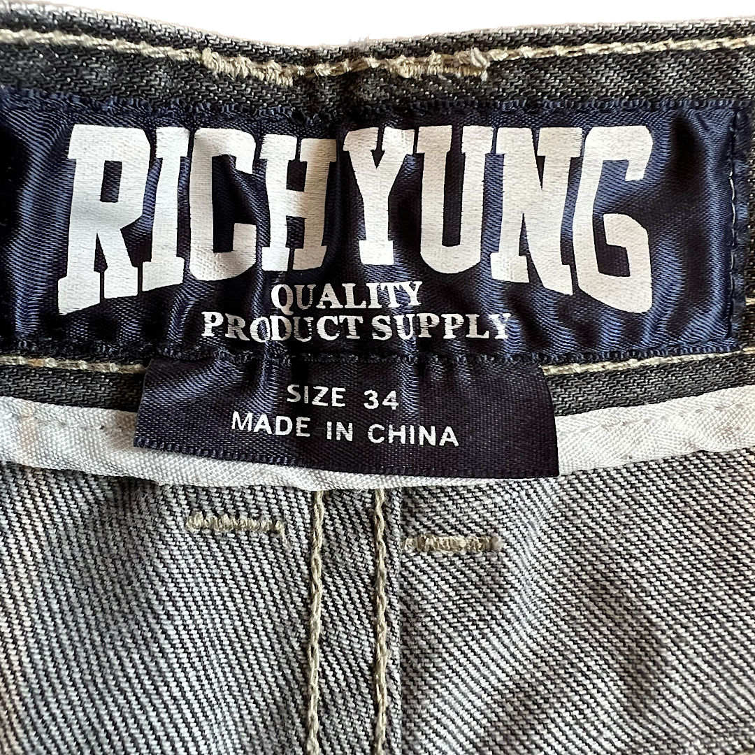 Y2K Rich Yung Jeans