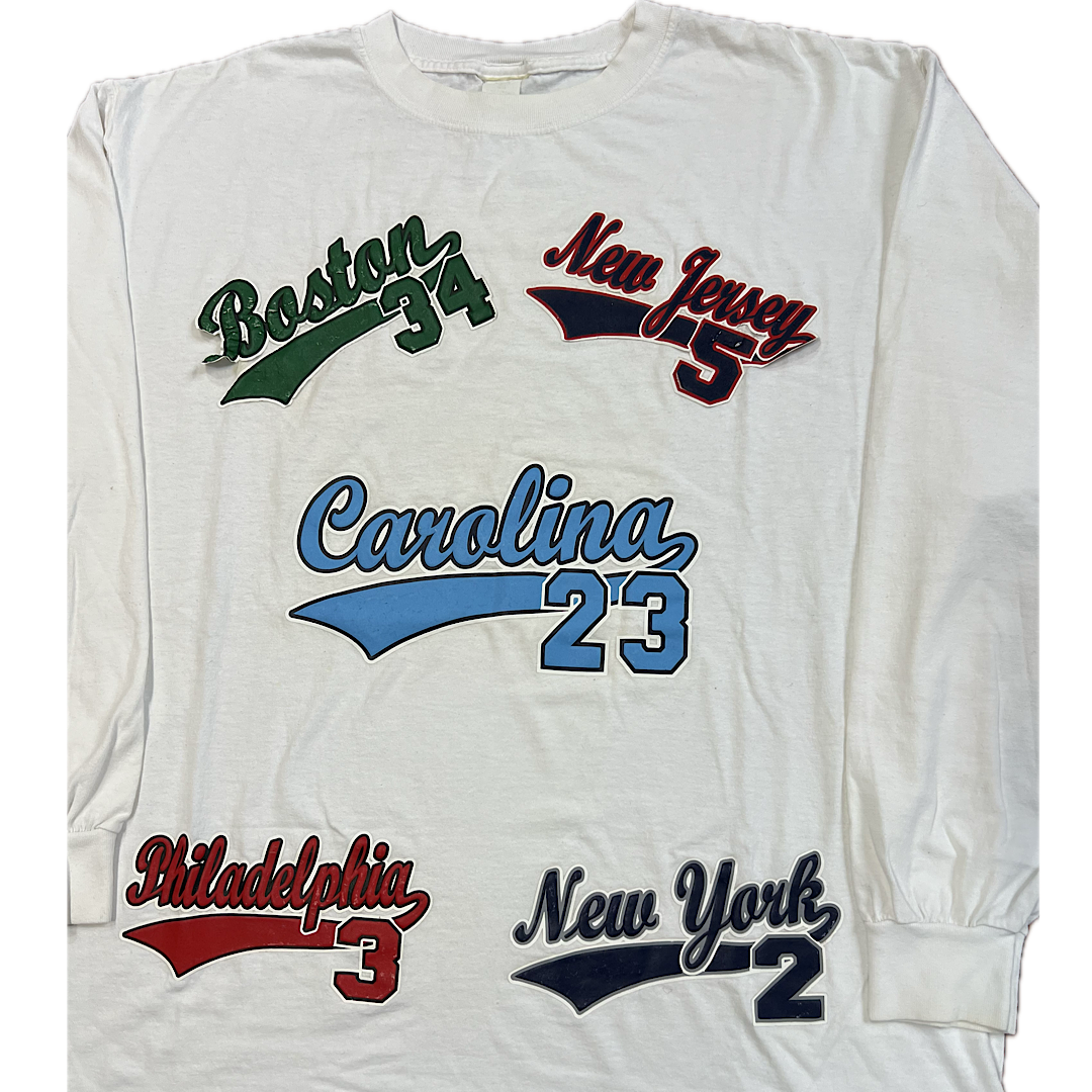 Vintage All Stars Long Sleeve