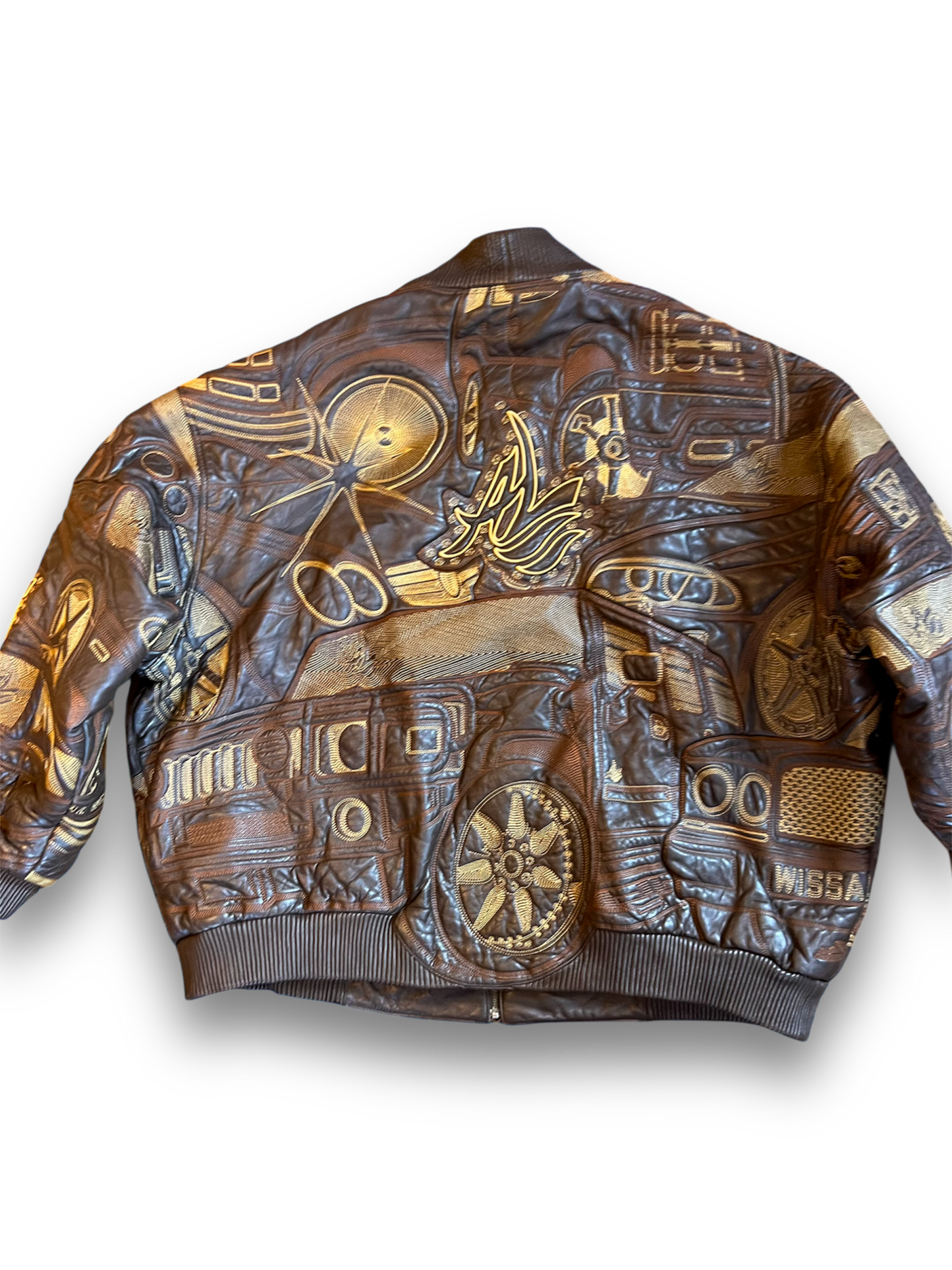 Al Wissam Leather Jacket