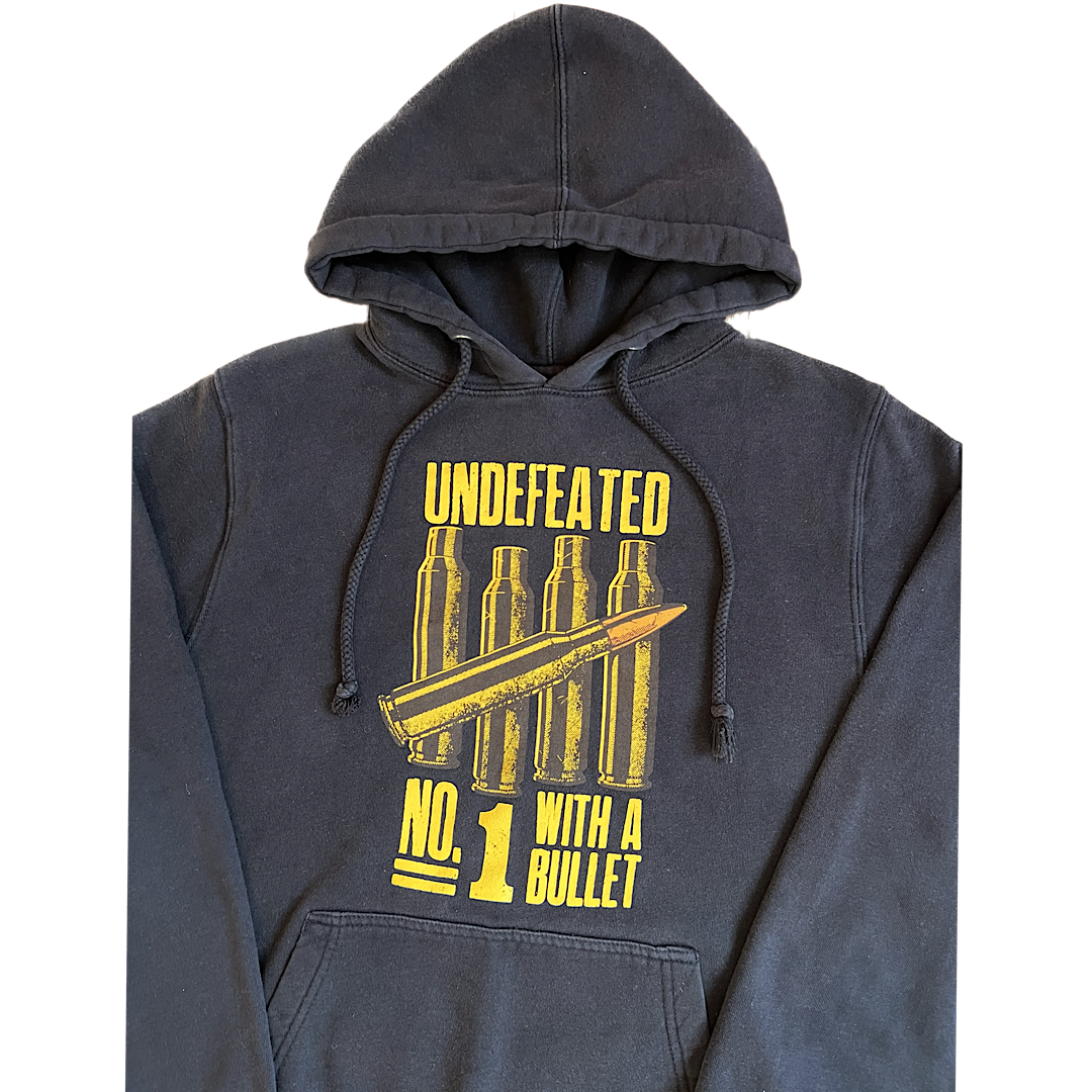 Undefeated Bullet Hoodie