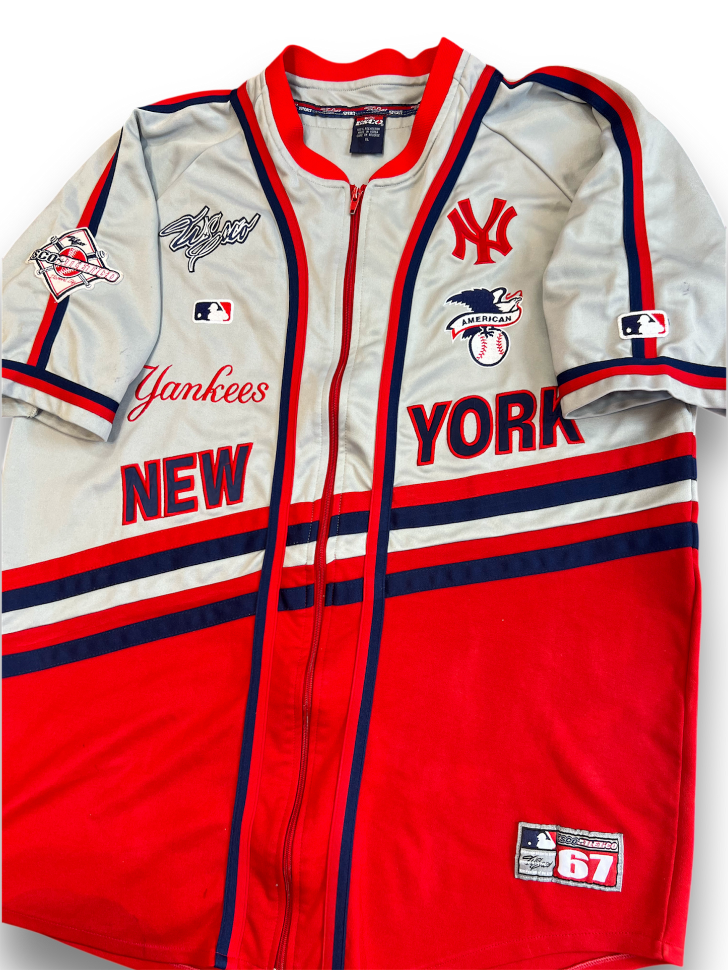 Willie Esco Yankees Jersey