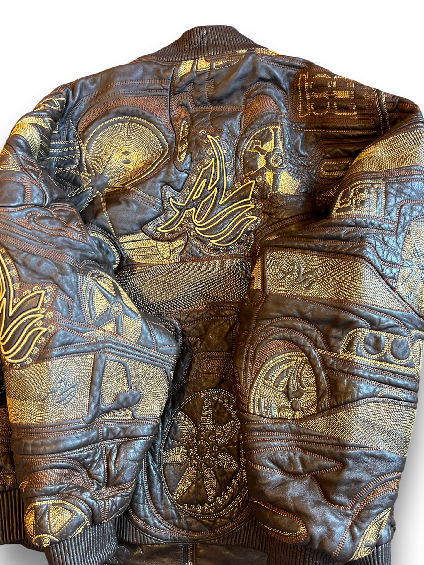 Al Wissam Leather Jacket