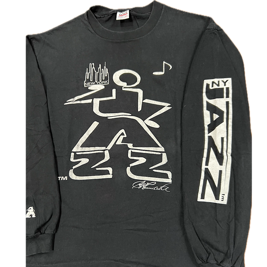 Vintage 90s NY Jazz Long Sleeve