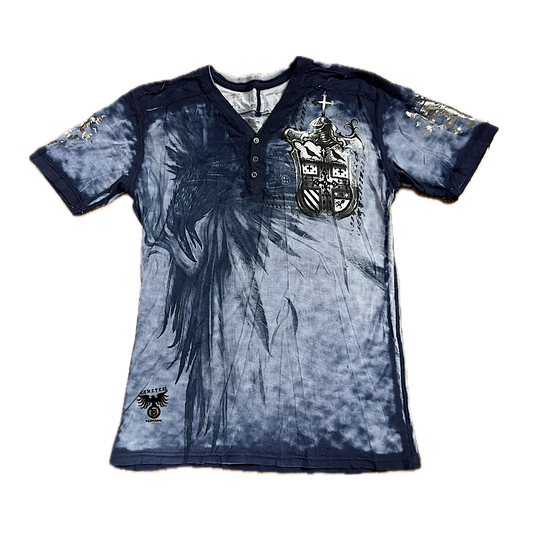Y2K Skull & Crosses Tee