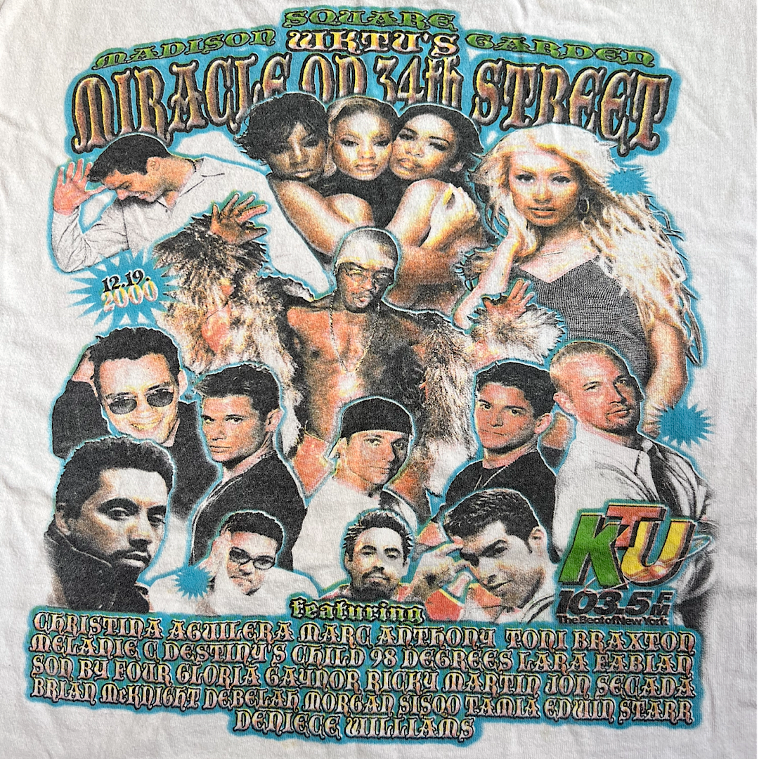 2000 Concert Tee Long Sleeve