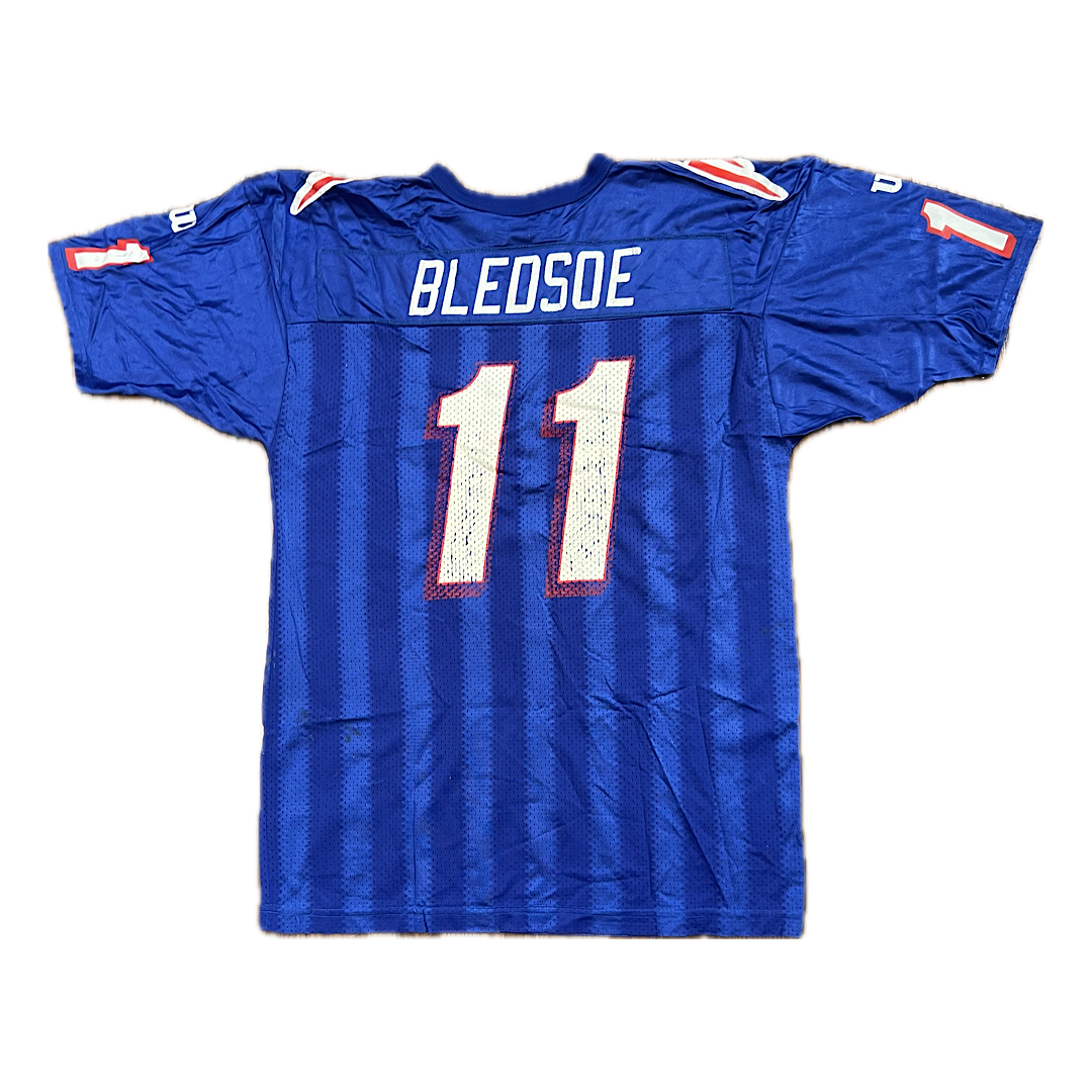 Vintage New England Patriots Drew Bledsoe Jersey