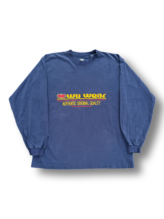 Wu Wear Long Sleeve