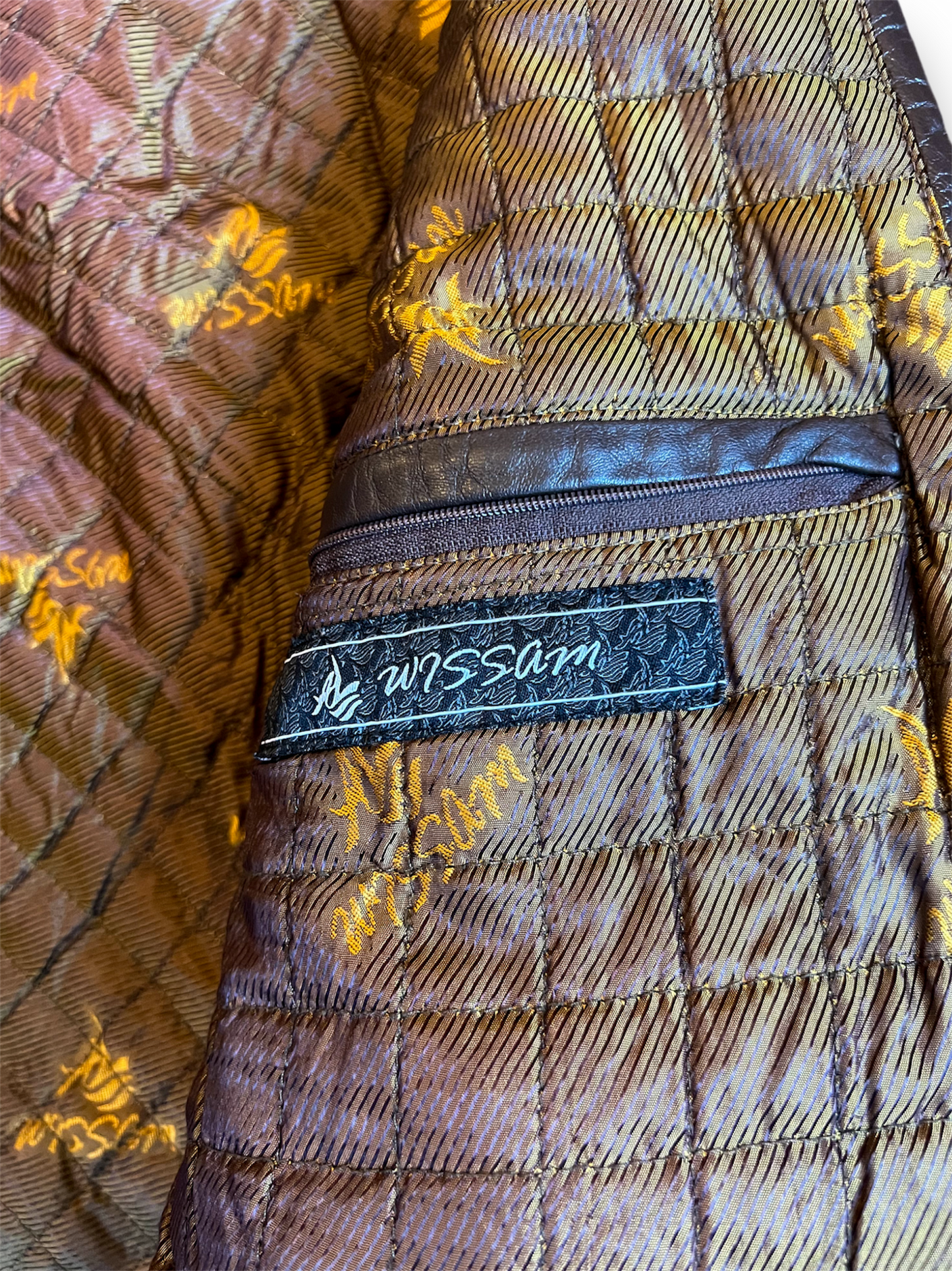 Al Wissam Leather Jacket