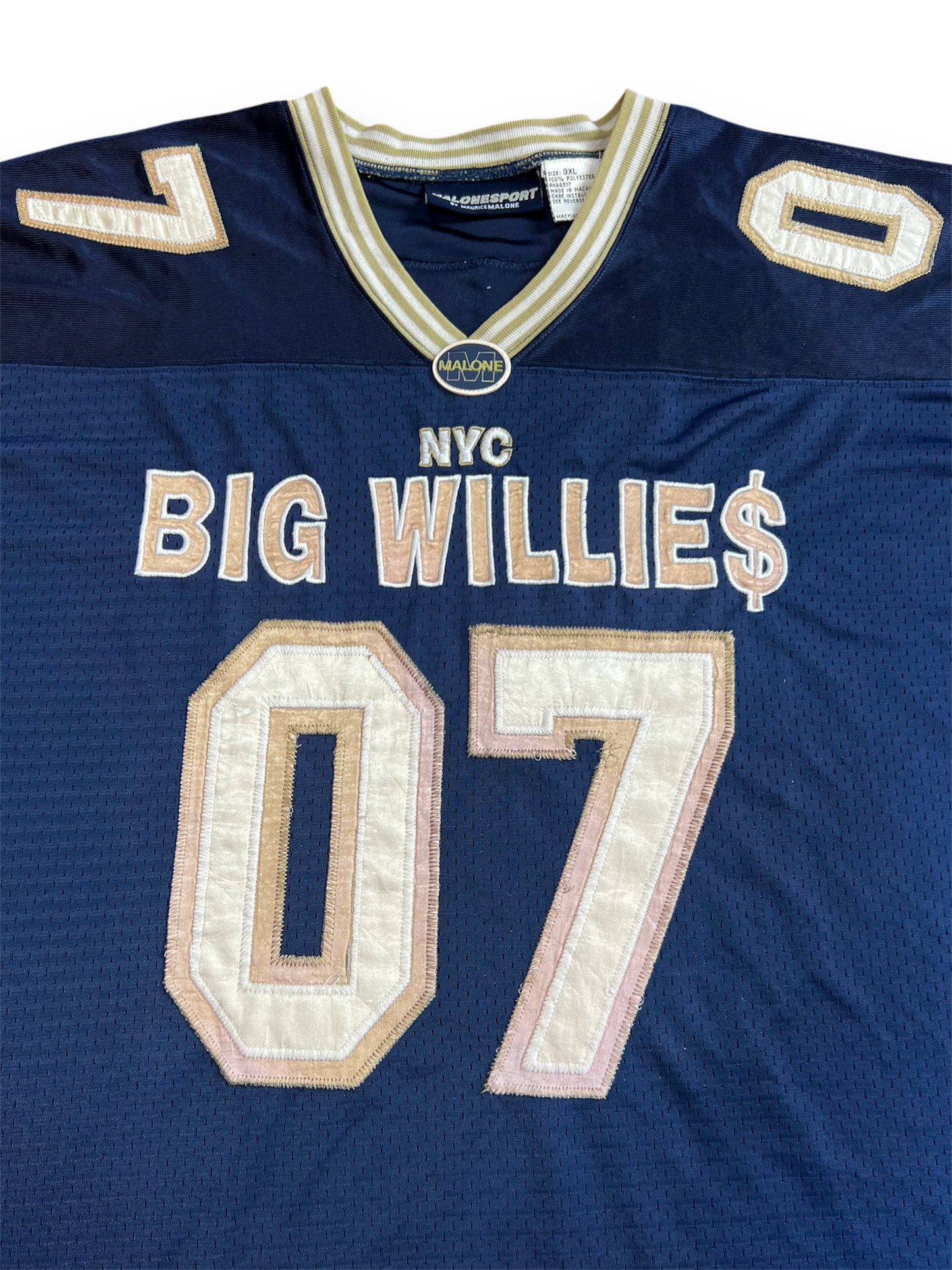 Maurice Malone Big Willie$ Jersey