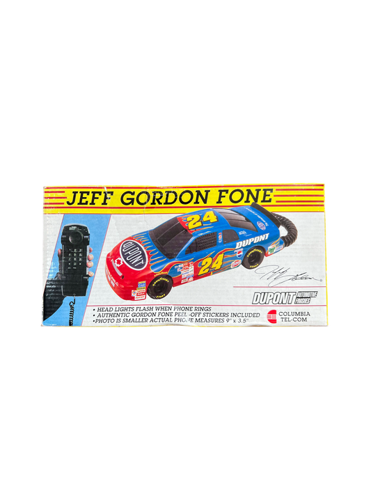 Vintage Jeff Gordon Phone