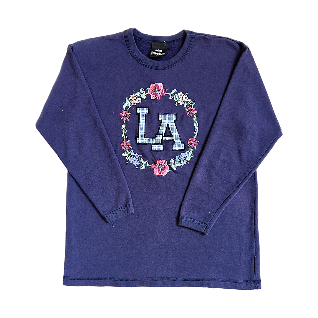 Vintage LA Dodgers Grandma Sweatshirt