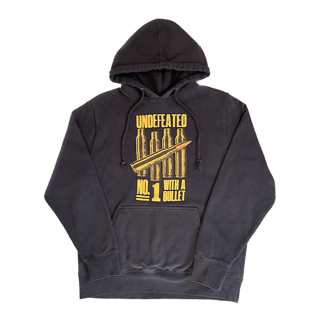 Undefeated Bullet Hoodie