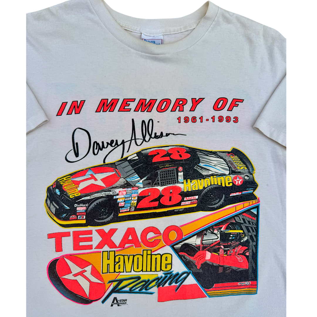 Vintage NASCAR Davey Allison Tee