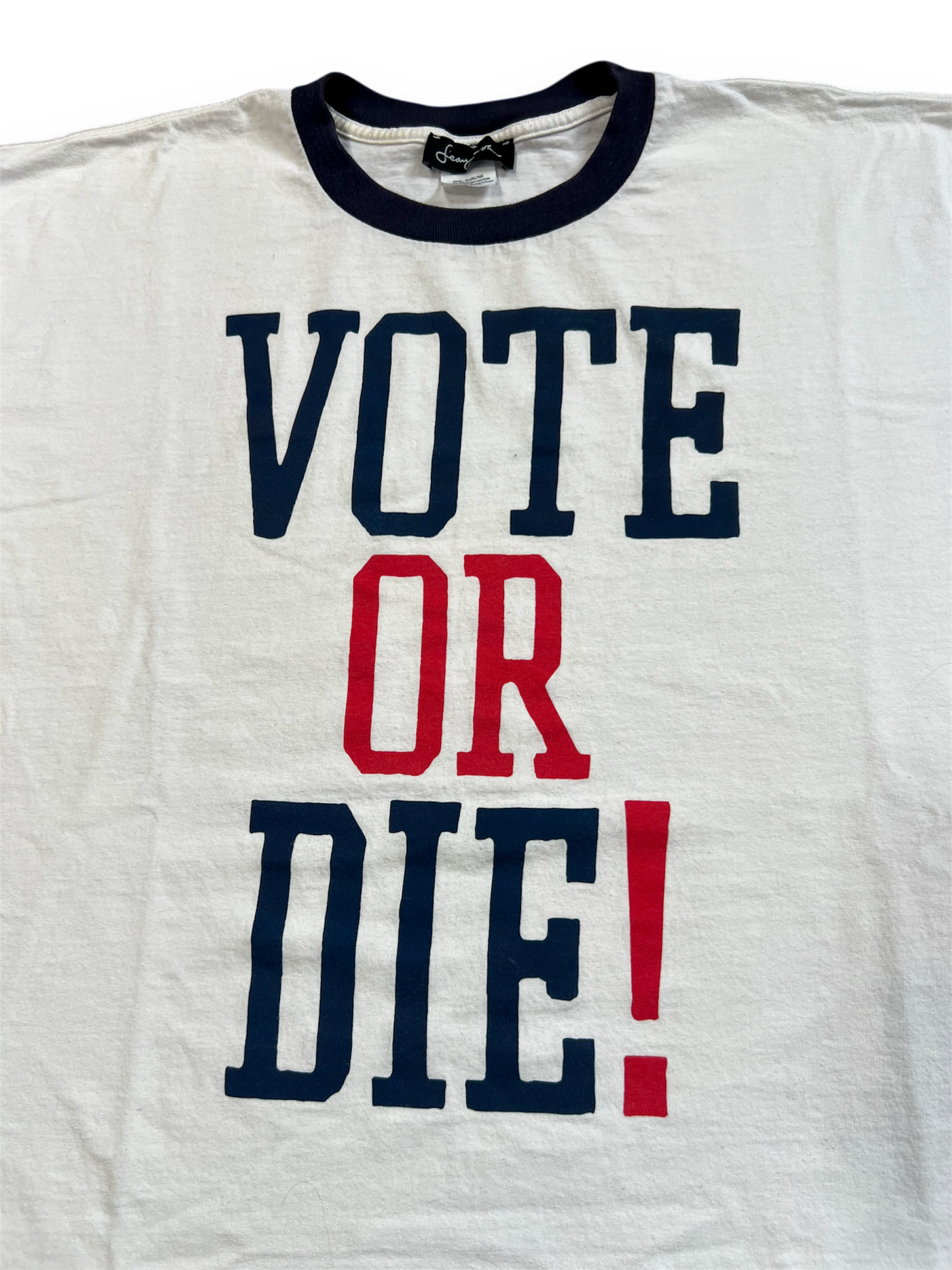 Sean John Vote Or Die Shirt (2004)