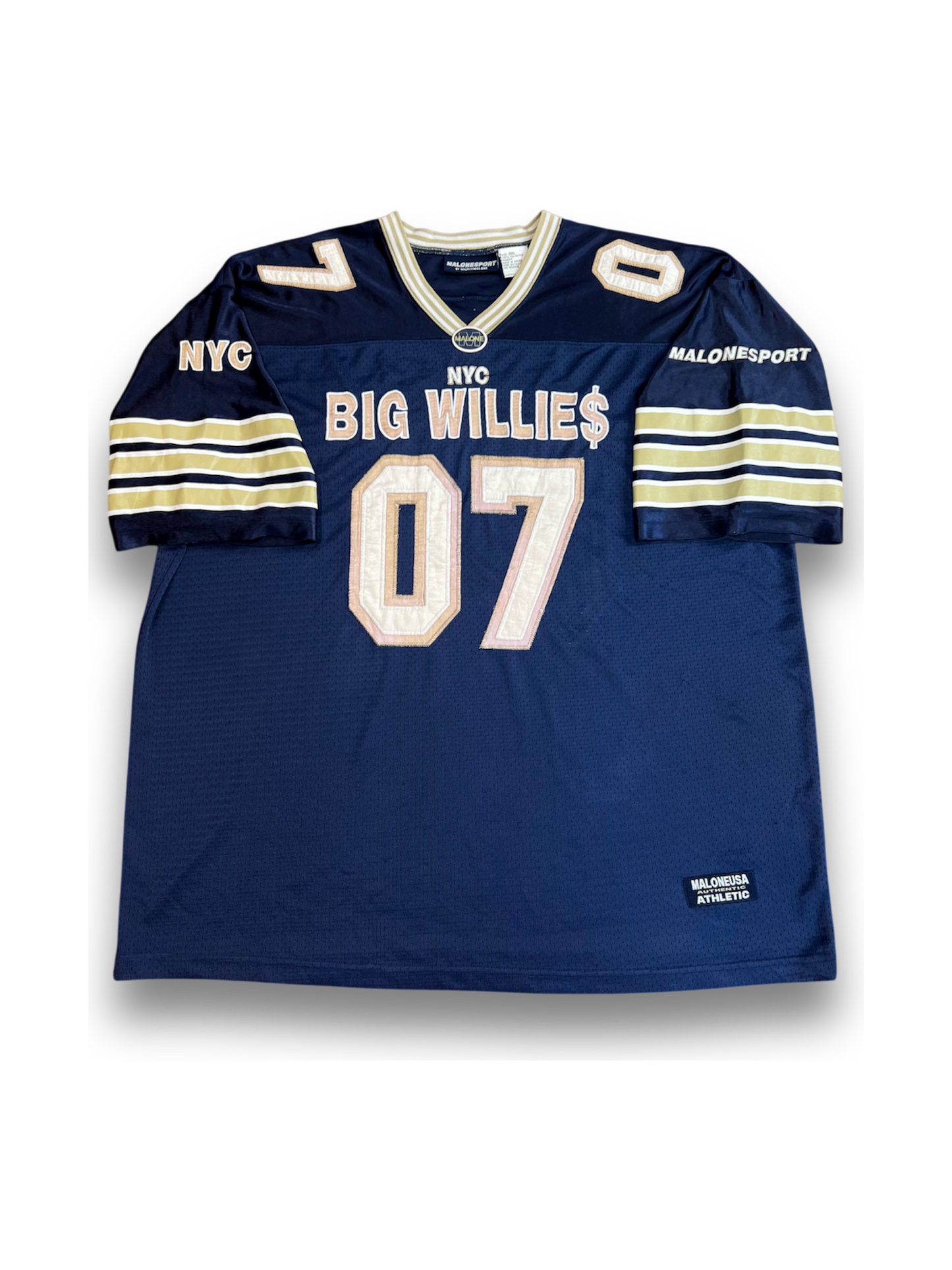 Maurice Malone Big Willie$ Jersey