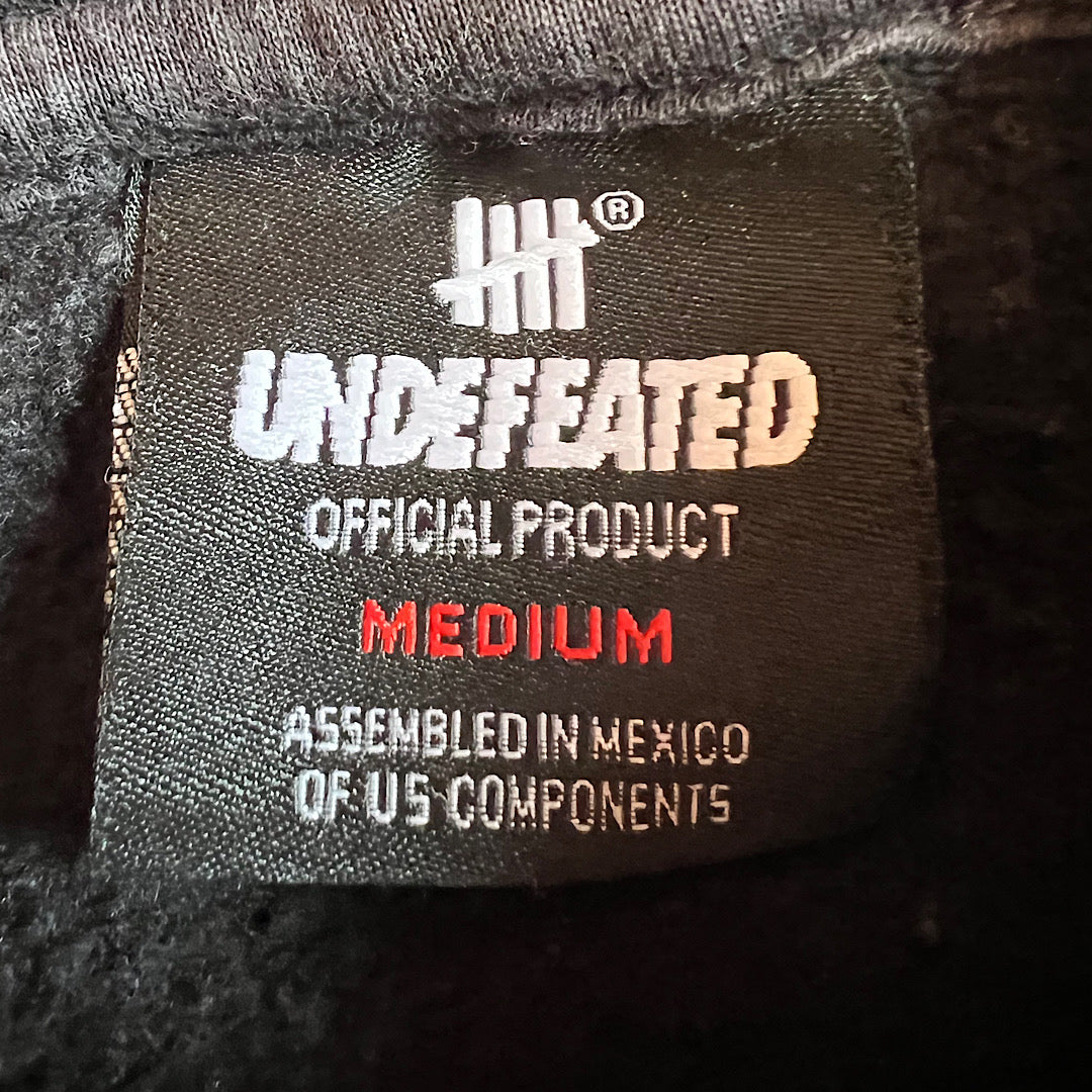 Undefeated Bullet Hoodie