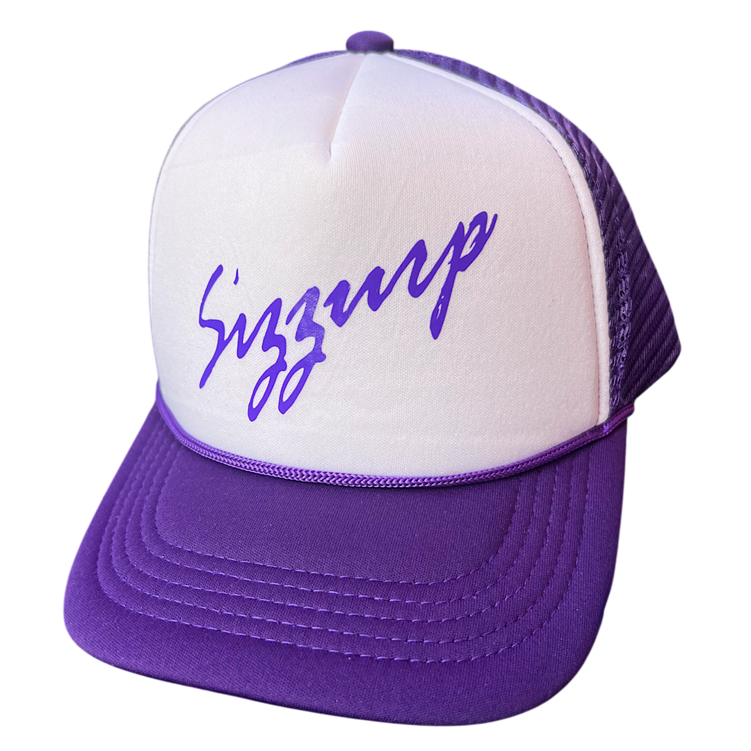 Sizzurp Promo Trucker Hat