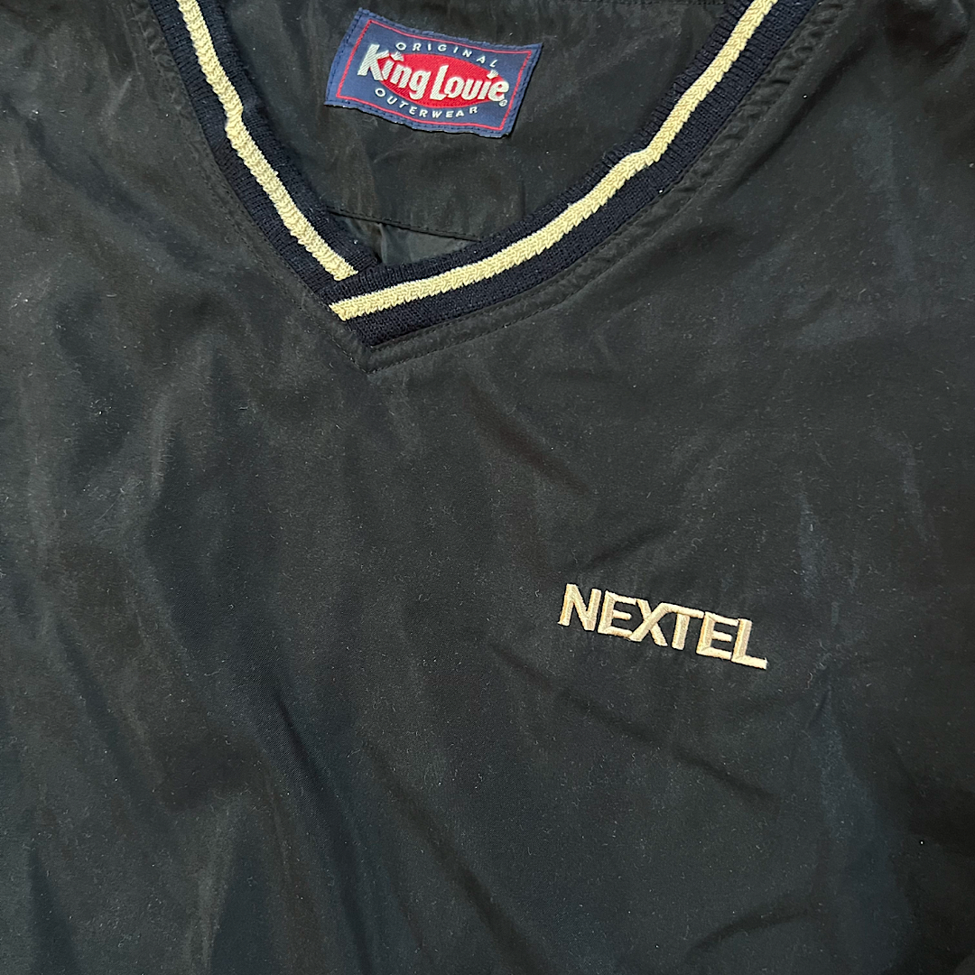 Vintage Nextel Pullover Windbreaker