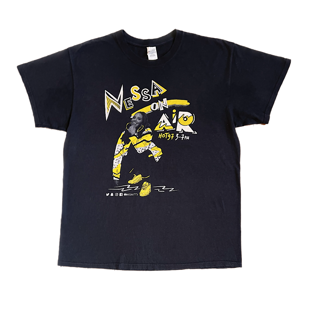 HOT97 Nessa On Air Tee