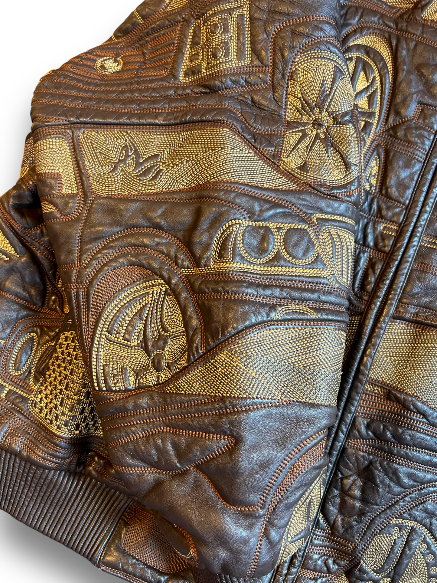 Al Wissam Leather Jacket