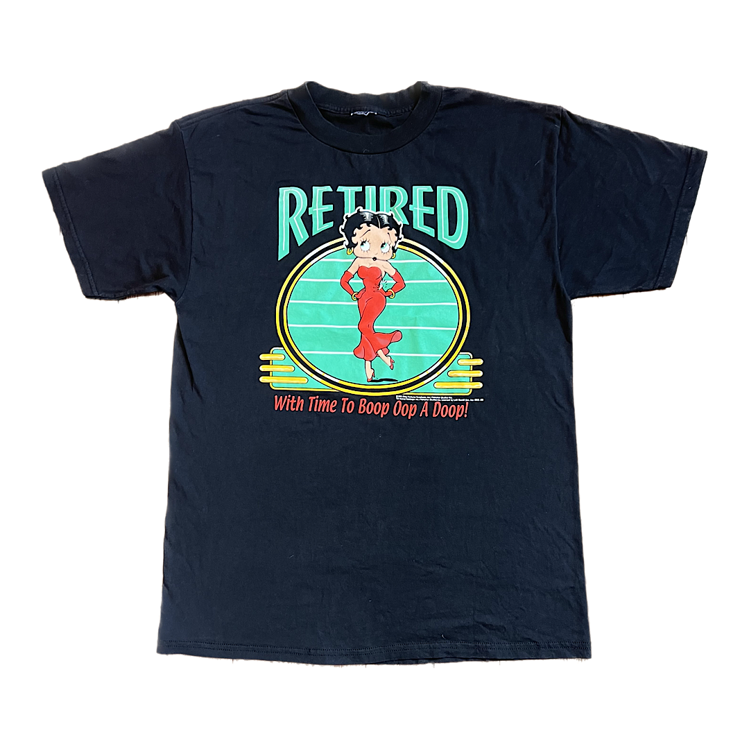 1989 Betty Boop Retired Tee