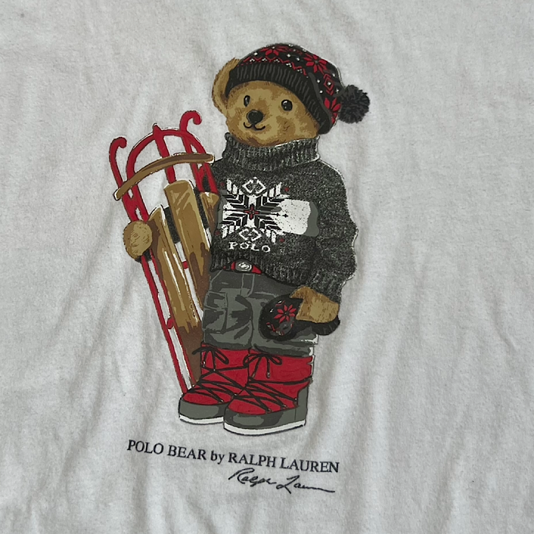 Polo Bear Long Sleeve