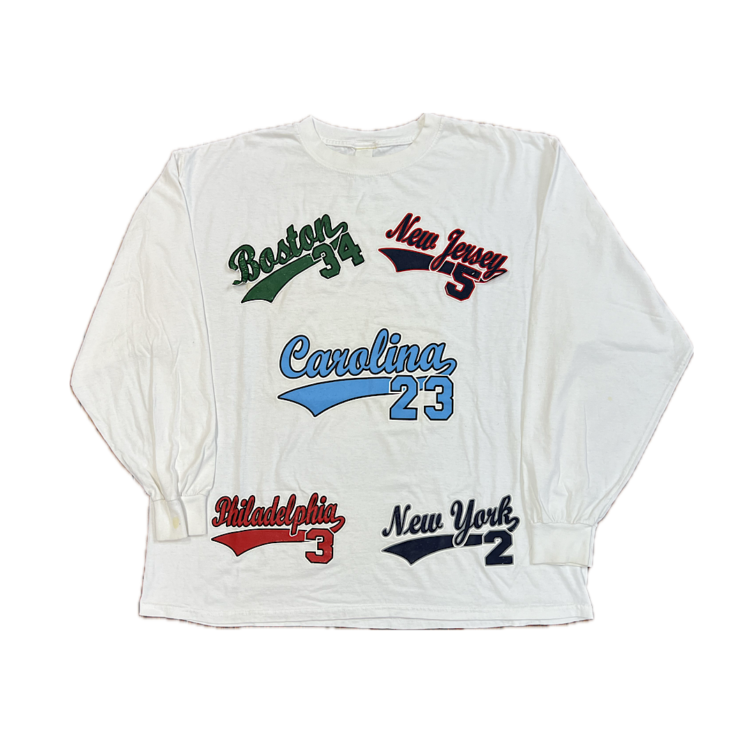 Vintage All Stars Long Sleeve