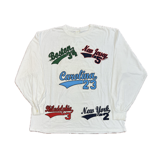 Vintage All Stars Long Sleeve