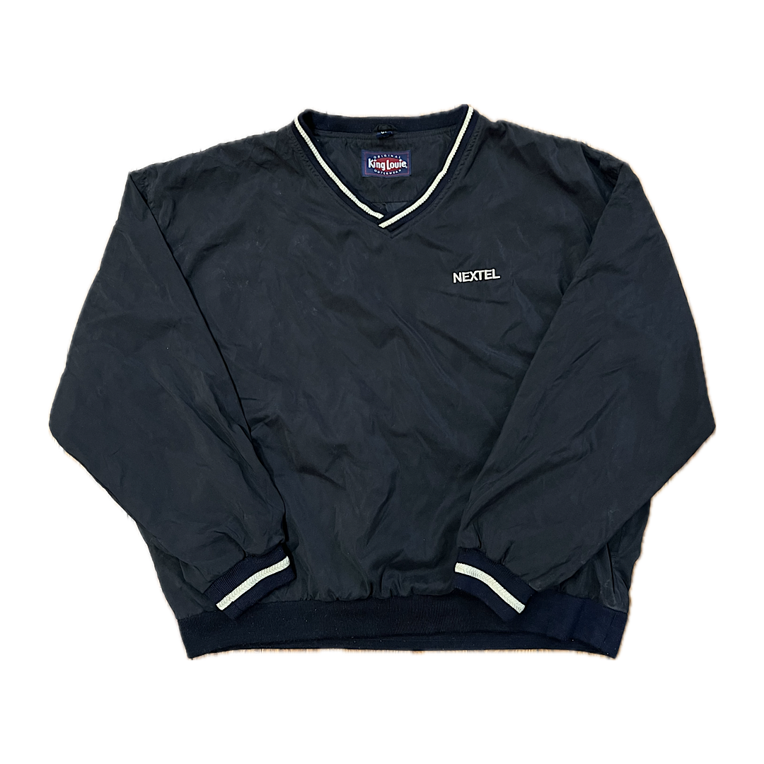 Vintage Nextel Pullover Windbreaker