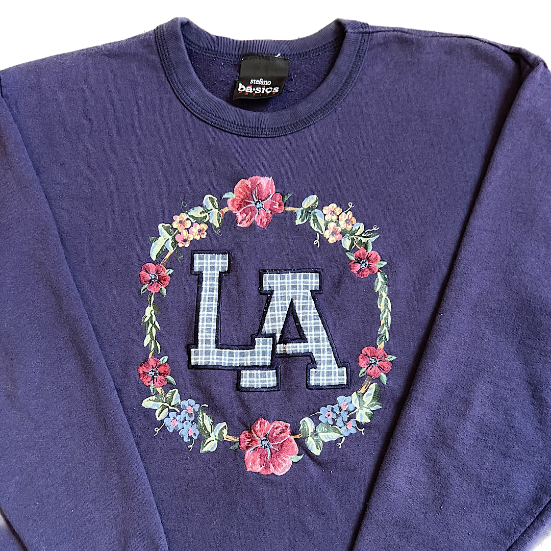 Vintage LA Dodgers Grandma Sweatshirt