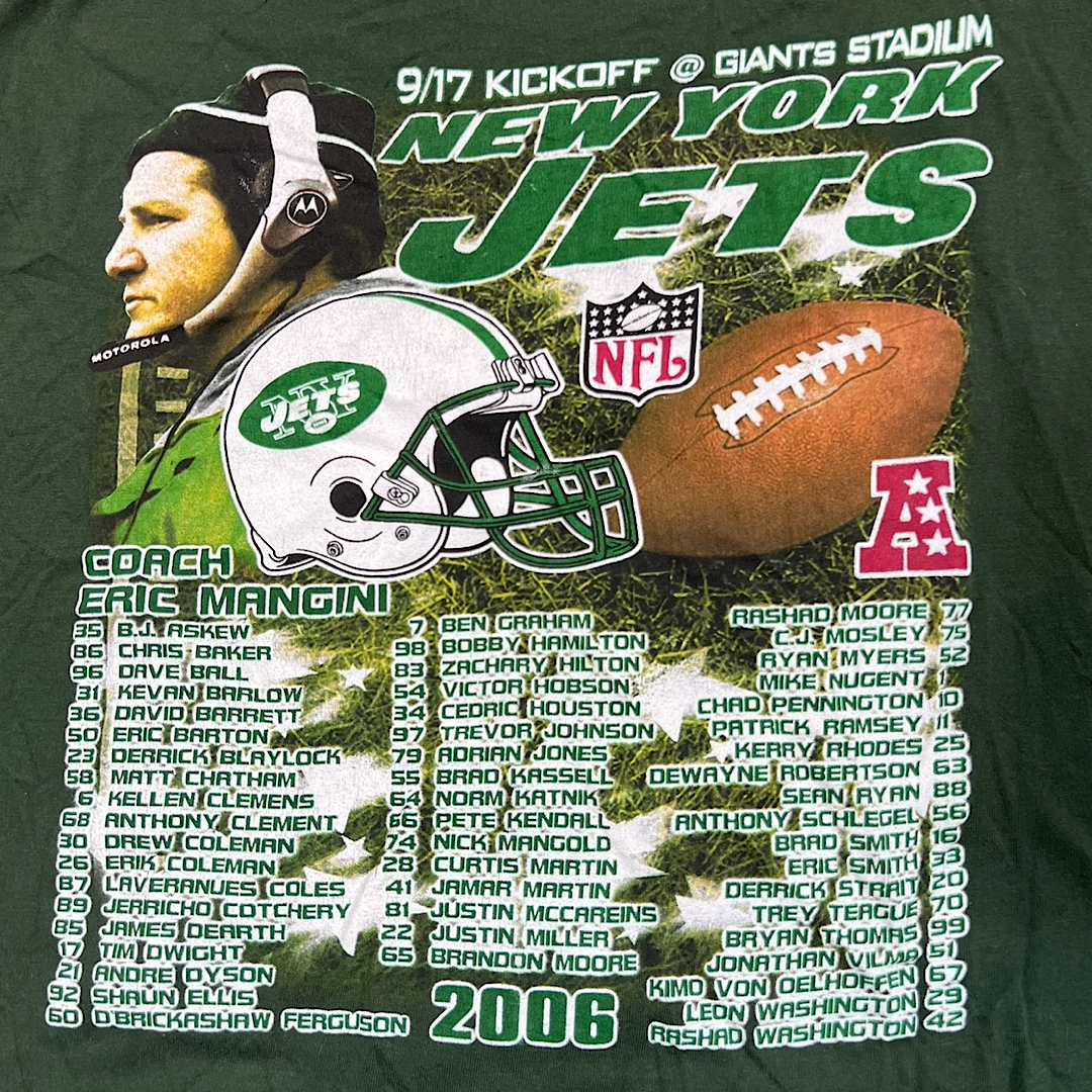 2006 New York Jets Tee