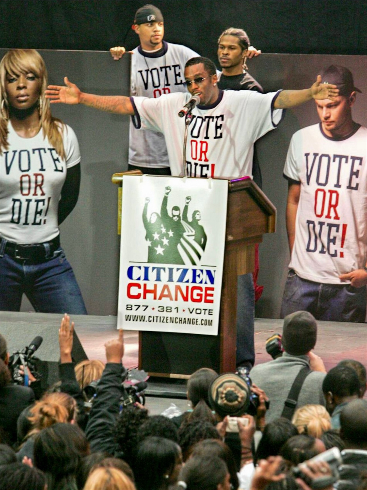 Sean John Vote Or Die Shirt (2004)