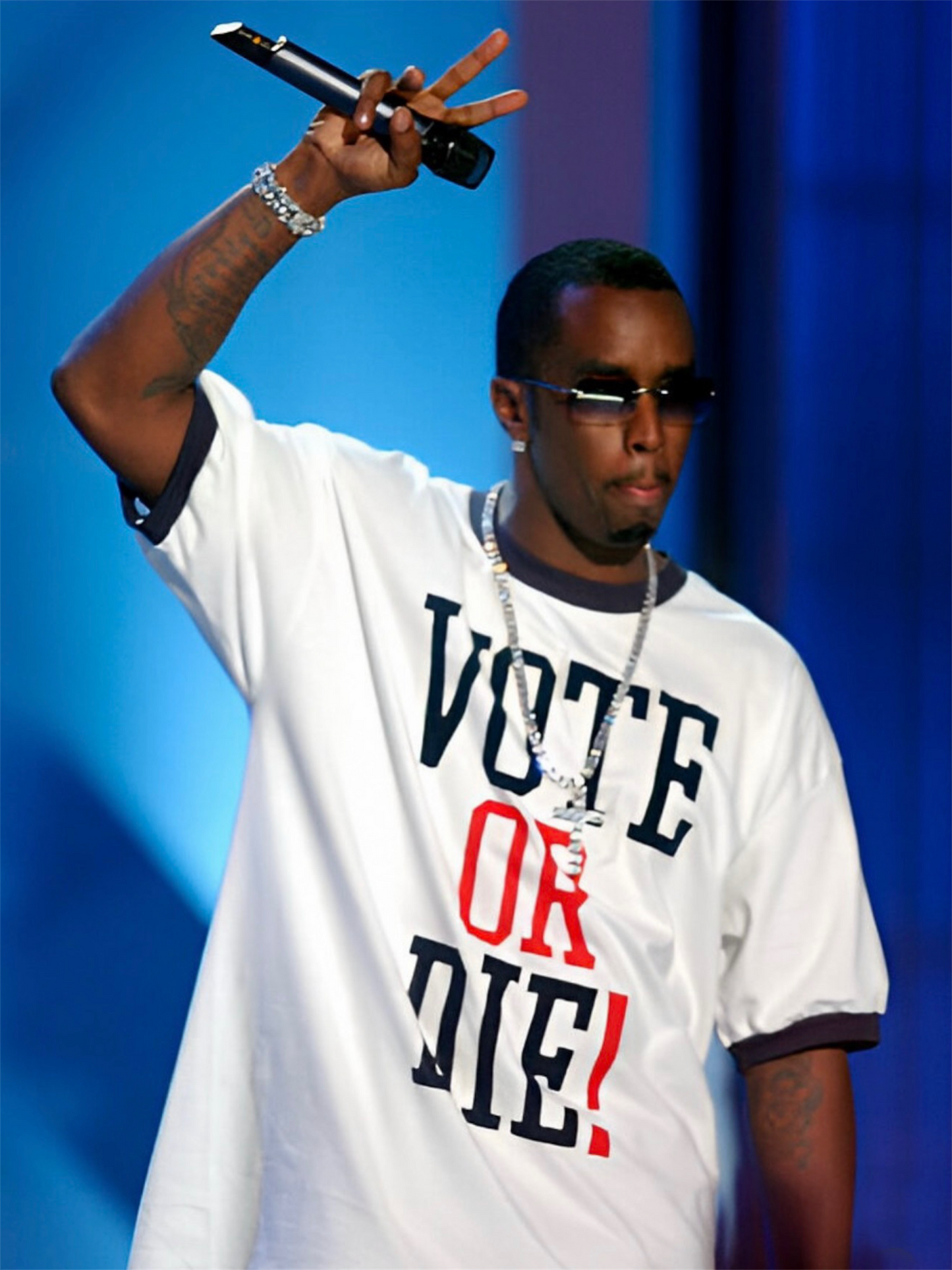 Sean John Vote Or Die Shirt (2004)