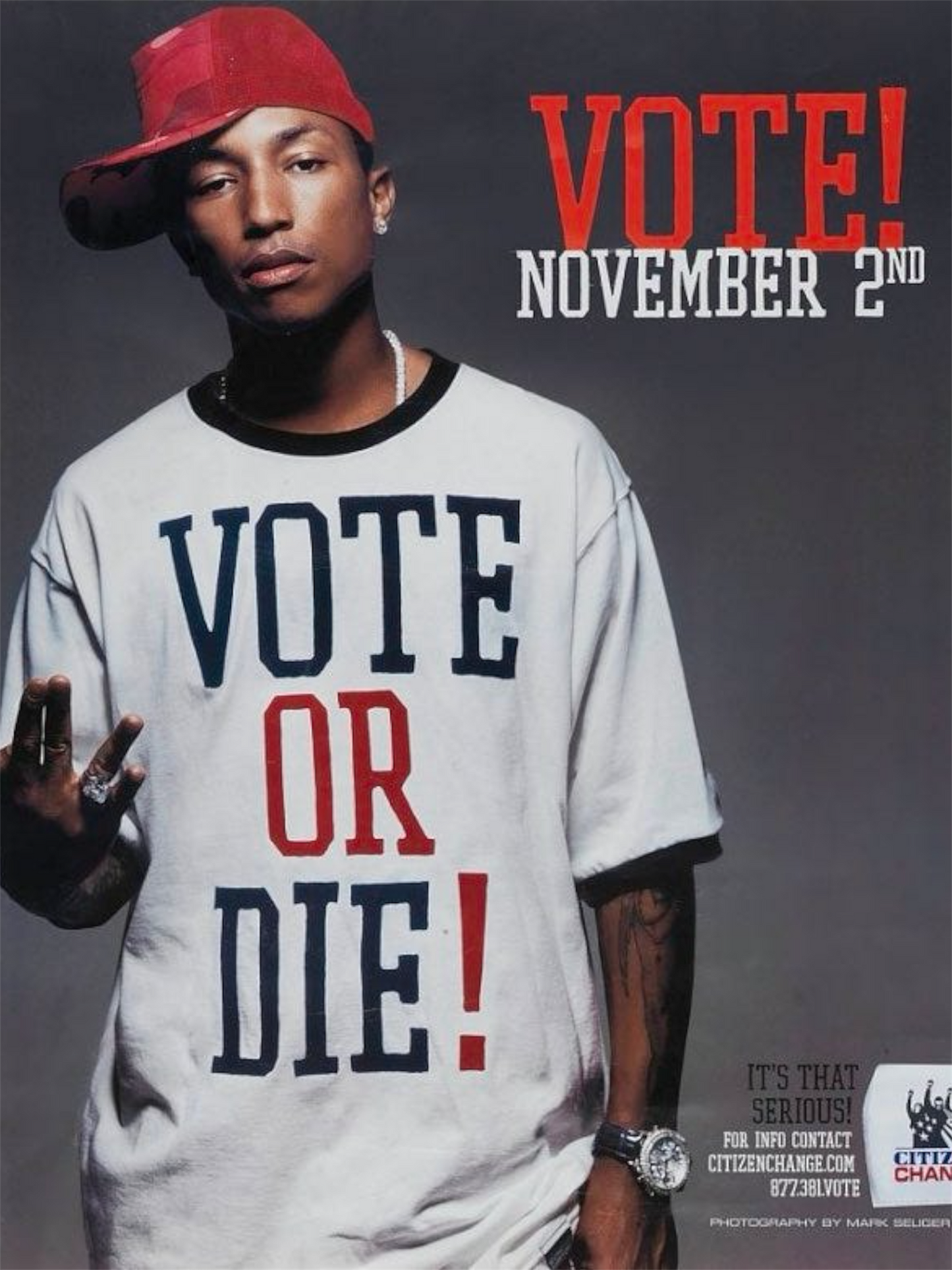 Sean John Vote Or Die Shirt (2004)