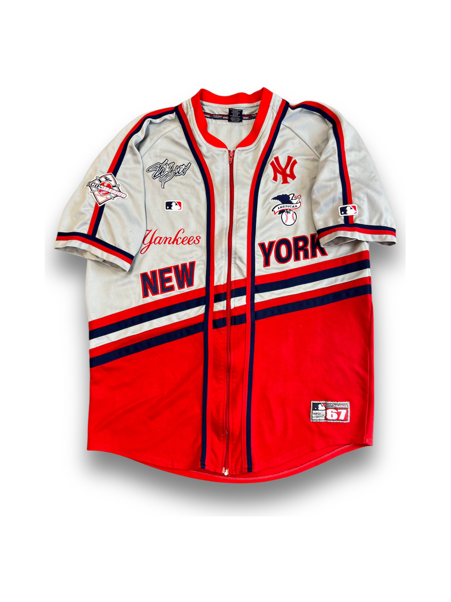 Willie Esco Yankees Jersey